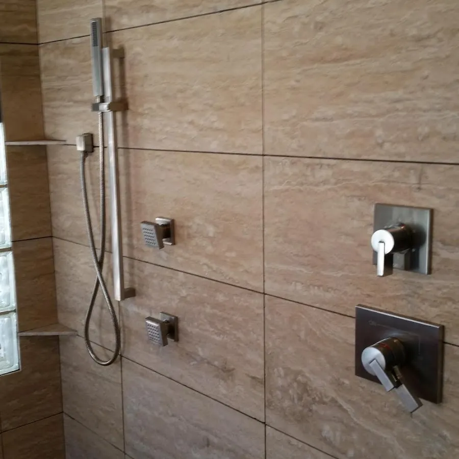 Shower fixture installation for Water Heater Installation in Bloomer